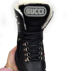 Ботинки женские Gucci Flashtrek GG