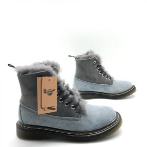 Ботинки женские Dr. Martens Grey