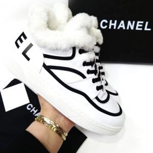 Ботинки женские Chanel White