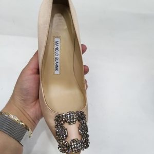 Туфли женские Hahgisi Beige Manolo Blahnik