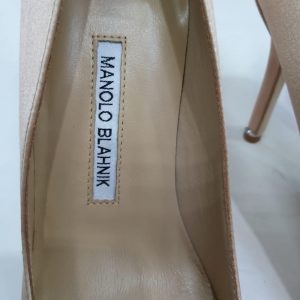 Туфли женские Hahgisi Beige Manolo Blahnik