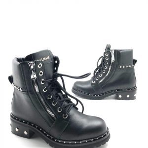 Ботинки женские Balmain Ranger Ankle Boots with Rivets