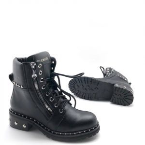 Ботинки женские Balmain Ranger Ankle Boots with Rivets