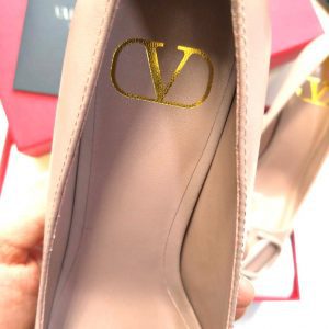 Туфли женские Valentino VLOGO Beige