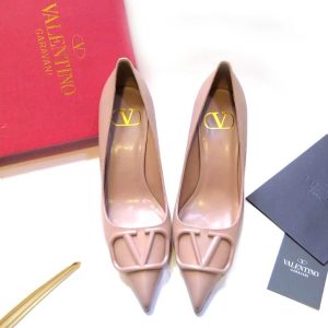 Туфли женские Valentino VLOGO Beige