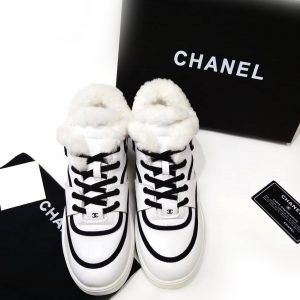 Ботинки женские Chanel White