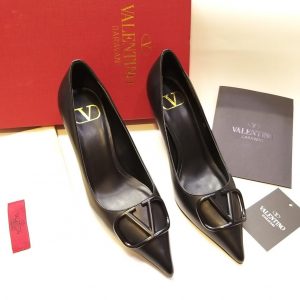 Туфли женские Valentino VLOGO Black