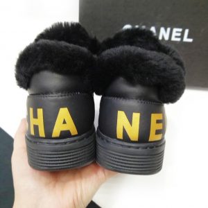 Ботинки женские Chanel Black