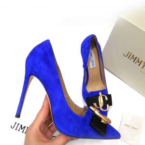 Туфли женские JIMMY CHOO Blue