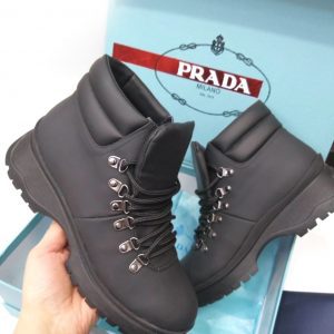 Ботинки женские Prada Black