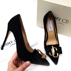 Туфли женские JIMMY CHOO Black