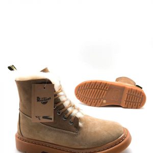 Ботинки женские Dr. Martens Beige