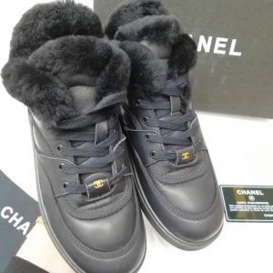 Ботинки женские Chanel Black