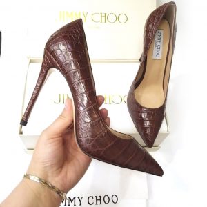 Туфли женские LOVE 85 Jimmy Choo Brown