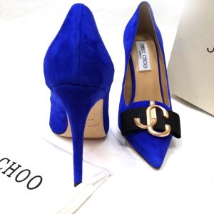 Туфли женские JIMMY CHOO Blue