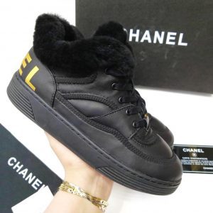 Ботинки женские Chanel Black