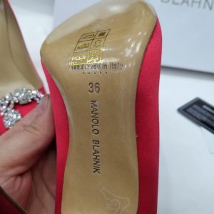 Туфли женские Hahgisi Red MANOLO BLAHNIK