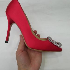 Туфли женские Hahgisi Red MANOLO BLAHNIK