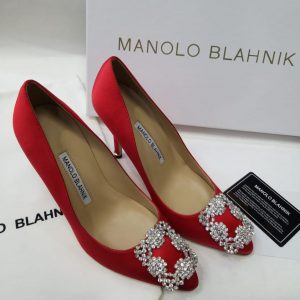 Туфли женские Hahgisi Red MANOLO BLAHNIK