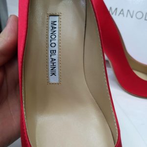 Туфли женские Hahgisi Red MANOLO BLAHNIK