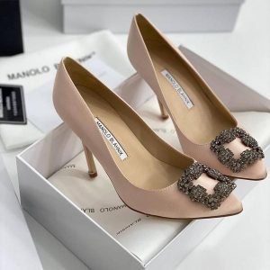 Туфли женские Hahgisi Beige Manolo Blahnik