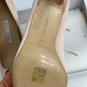 Туфли женские Hahgisi Beige Manolo Blahnik