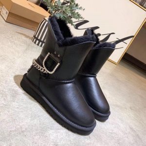 Угги женские UGG Chain Black