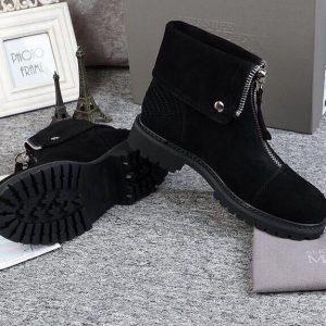 Ботинки женские Alexander McQueen Mid Black