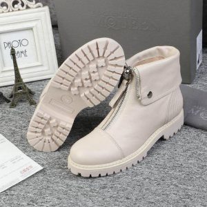 Ботинки женские Alexander McQueen Mid Beige