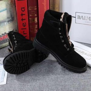 Ботинки женские Balmain Black