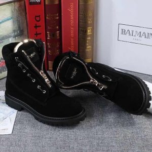 Ботинки женские Balmain Black