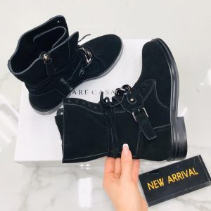 Ботинки женские Casadei Black Boots