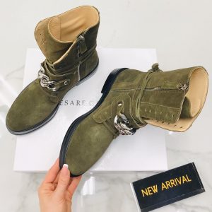 Ботинки женские Casadei Green Boots