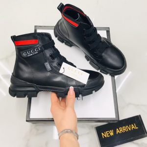 Ботинки женские Gucci Black