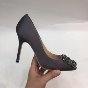 Туфли женские Hahgisi Purple MANOLO BLAHNIK