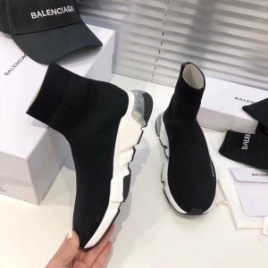 Кроссовки женские Balenciaga Speed Clear White Sole