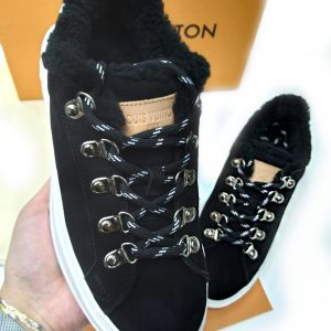 Кеды женские Louis Vuitton Black White