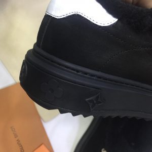 Кеды женские Louis Vuitton Black