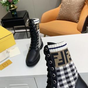 Ботинки женские Fendi