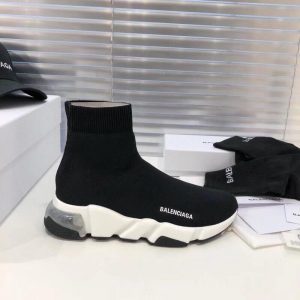 Кроссовки женские Balenciaga Speed Clear White Sole