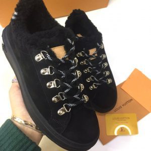 Кеды женские Louis Vuitton Black