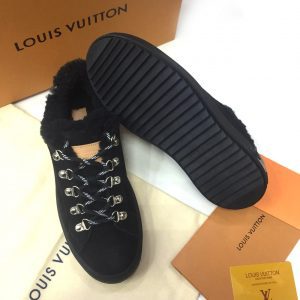 Кеды женские Louis Vuitton Black