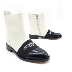 Ботинки женские Givenchy Black and White