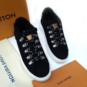 Кеды женские Louis Vuitton Black White