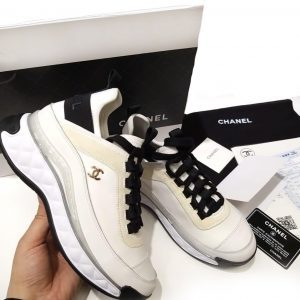 Кроссовки женские Chanel White