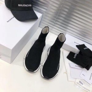 Кроссовки женские Balenciaga Speed Clear White Sole