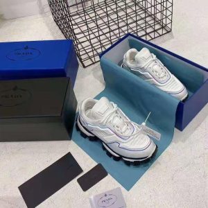 Кроссовки женские Prada CloudBust Thunder White