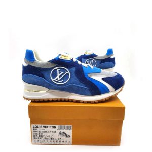 Кроссовки женские Louis Vuitton Run Away Blue