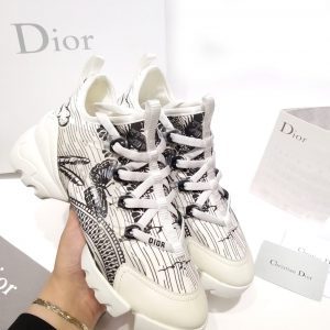 Кроссовки женские Dior D-Connect White