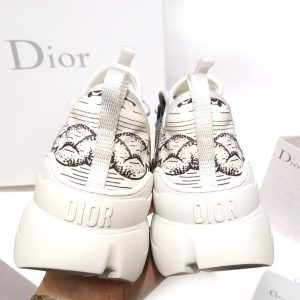 Кроссовки женские Dior D-Connect White